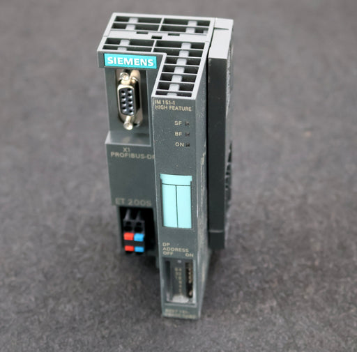 Bild des Artikels SIEMENS-SIMATIC-ET-200S-Interface-Module-6ES7151-1BA02-0AB0-unbenutzt-in-OVP