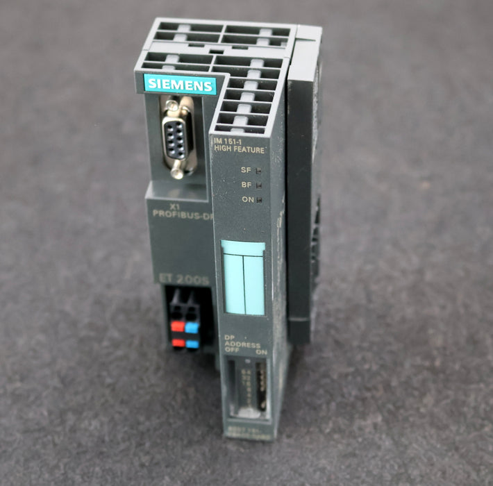 Bild des Artikels SIEMENS-SIMATIC-ET-200S-Interface-Module-6ES7151-1BA02-0AB0-unbenutzt-in-OVP