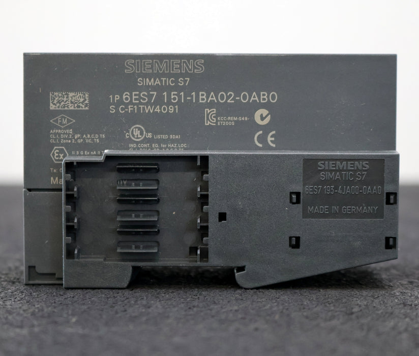 Bild des Artikels SIEMENS-SIMATIC-ET-200S-Interface-Module-6ES7151-1BA02-0AB0-unbenutzt-in-OVP