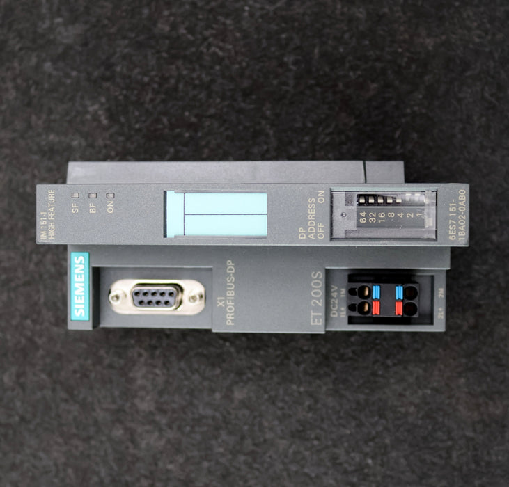 Bild des Artikels SIEMENS-SIMATIC-ET-200S-Interface-Module-6ES7151-1BA02-0AB0-unbenutzt-in-OVP