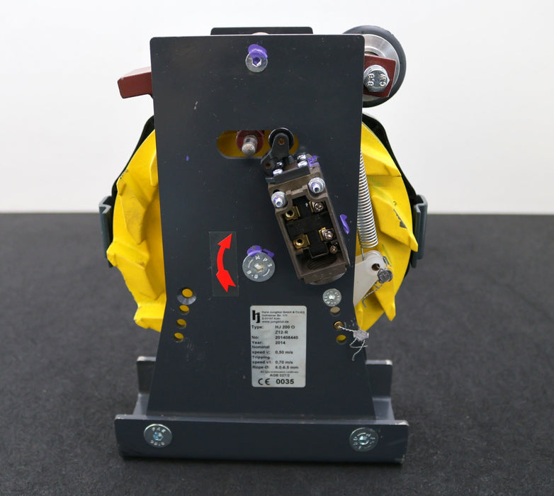 Bild des Artikels HANS-JUNGBLUT-Geschwindigkeitsbegrenzer-Type-HJ-200-O-Z12-R-No:-201408440