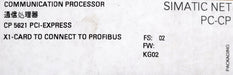Bild des Artikels SIEMENS-SIMATIC-CP-5621-PCI-EXPRESS-Kommunikationsprozessor-6GK1562-1AA00