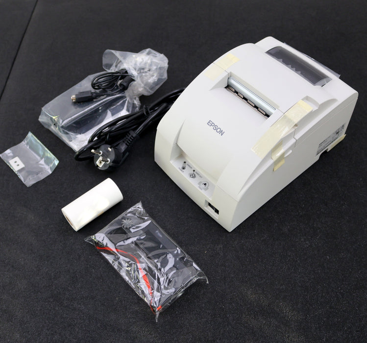 Bild des Artikels EPSON-TM-U220D-Bon-Nadeldrucker-Model-M188D-unbenutzt-in-OVP