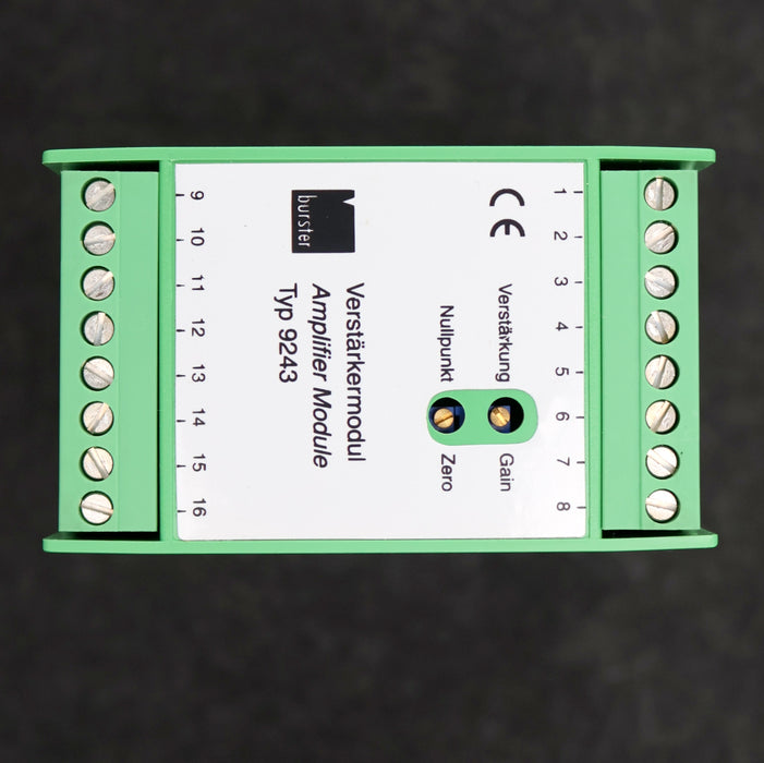 Bild des Artikels BURSTER-Verstärkermodul-Typ-9243-24V-3VA-unbenutzt