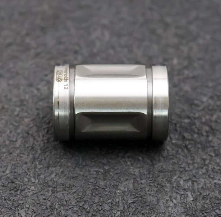 Bild des Artikels REXROTH-Kugelbüchse-MNR:-R060001200-für-WellenØ-12mm-unbenutzt-in-OVP
