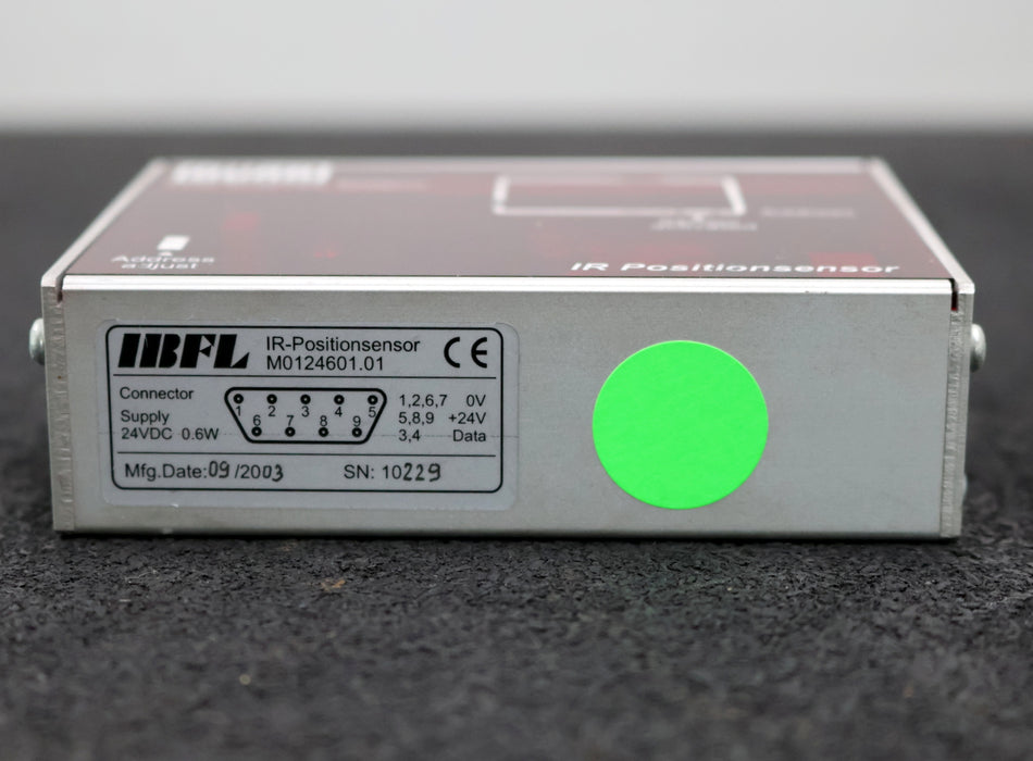 Bild des Artikels DÜRR-IR-Positionsensor-M0124601.01-24VDC-0,6W-gebraucht
