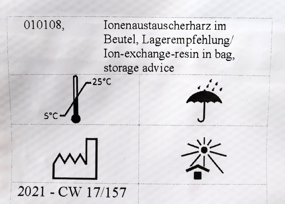 Bild des Artikels COHERENT-Ionentauschbeutel-PN:-141200188-unbenutzt-in-OVP