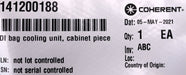 Bild des Artikels COHERENT-Ionentauschbeutel-PN:-141200188-unbenutzt-in-OVP