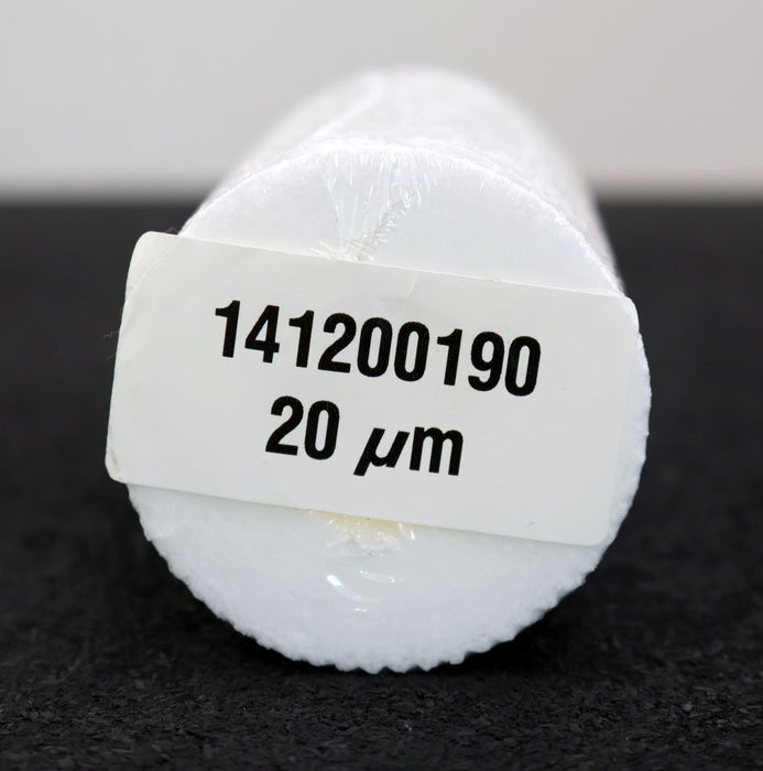 Bild des Artikels Filterpatrone-141200190-20µm-Länge-125mm-Ø-63mm-unbenutzt-in-OVP