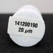 Bild des Artikels Filterpatrone-141200190-20µm-Länge-125mm-Ø-63mm-unbenutzt-in-OVP