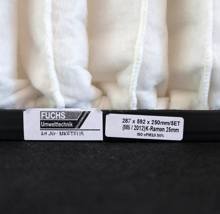 Bild des Artikels FUCHS-Taschenfilter-Art.Nr.-MKFTEU5-5ET-Maße-287x592x250mm-K-Ramen-25mm
