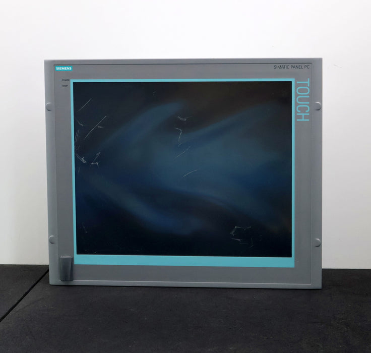 Bild des Artikels SIEMENS-SIMATIC-HMI-IPC677C-Panel-PC-6AV7894-0BG40-0AE1-Vers.18-!verkratzt!