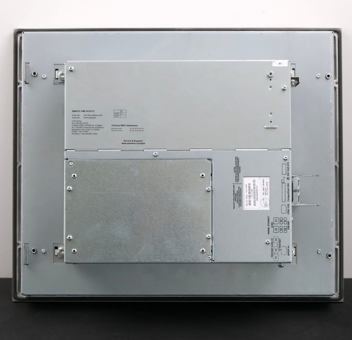 Bild des Artikels SIEMENS-SIMATIC-HMI-IPC677C-Panel-PC-6AV7894-0BG40-0AE1-Vers.18-!verkratzt!
