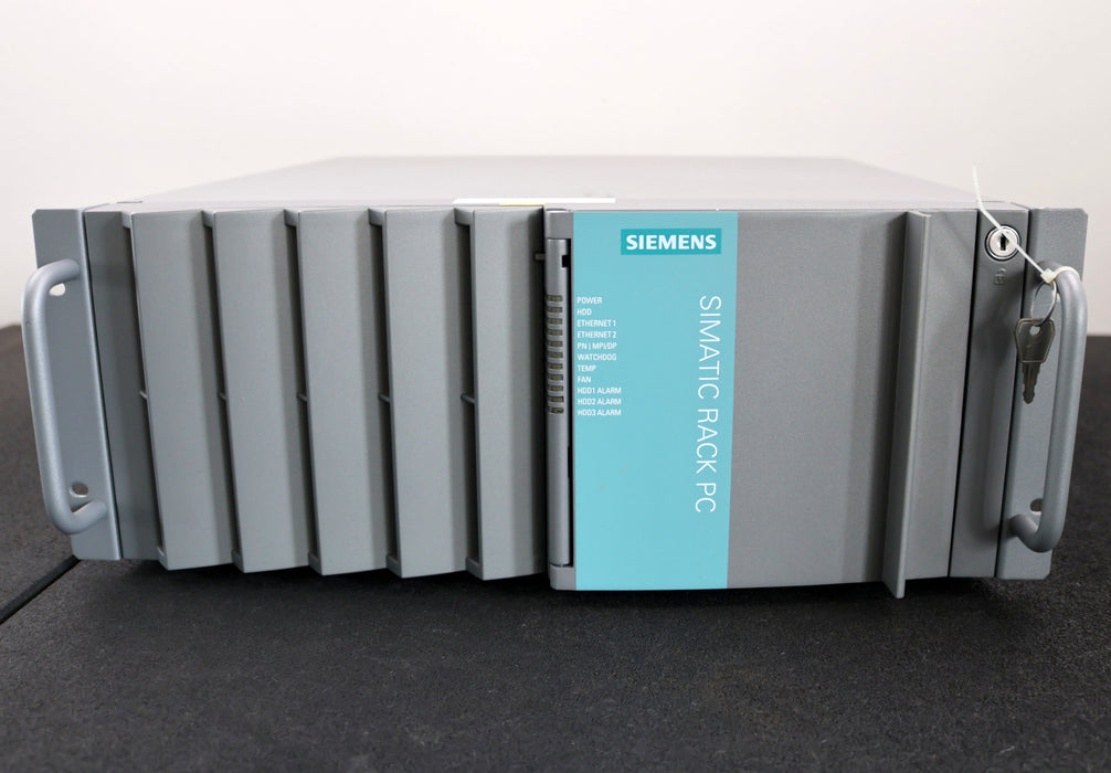 Bild des Artikels SIEMENS-SIMATIC-IPC847C-Rack-PC-6AG4114-1NP48-4FA6-Vers.-12-Core-i7-610E