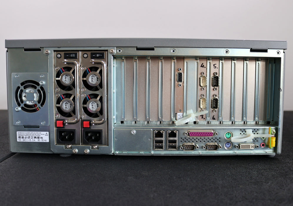 Bild des Artikels SIEMENS-SIMATIC-IPC847C-Rack-PC-6AG4114-1NP48-4FA6-Vers.-12-Core-i7-610E