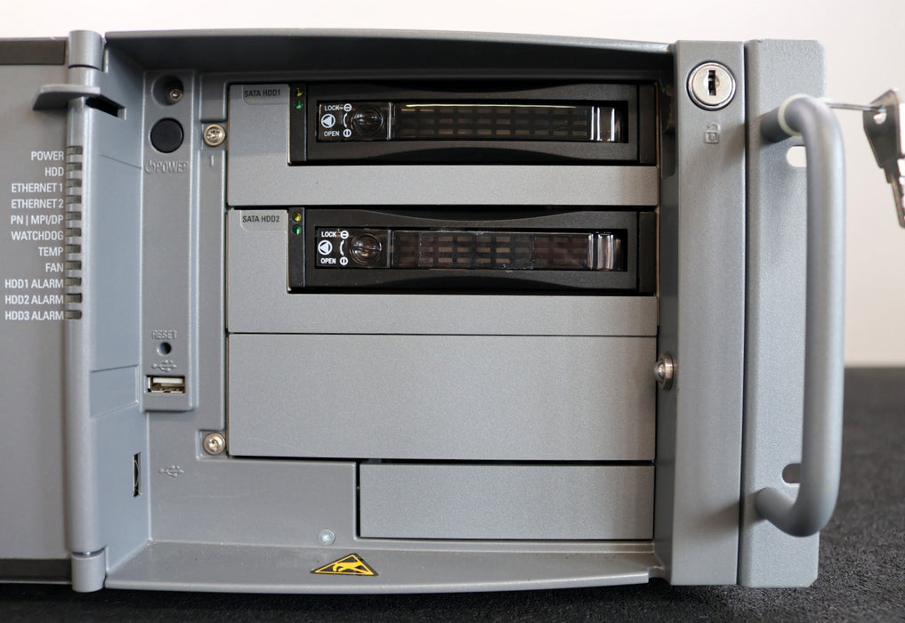 Bild des Artikels SIEMENS-SIMATIC-IPC847C-Rack-PC-6AG4114-1NP48-4FA6-Vers.-12-Core-i7-610E