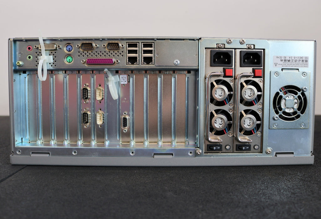 Bild des Artikels SIEMENS-SIMATIC-IPC847C-Rack-PC-6AG4114-1NP48-4FA6-Vers.-15-Core-i7-610E