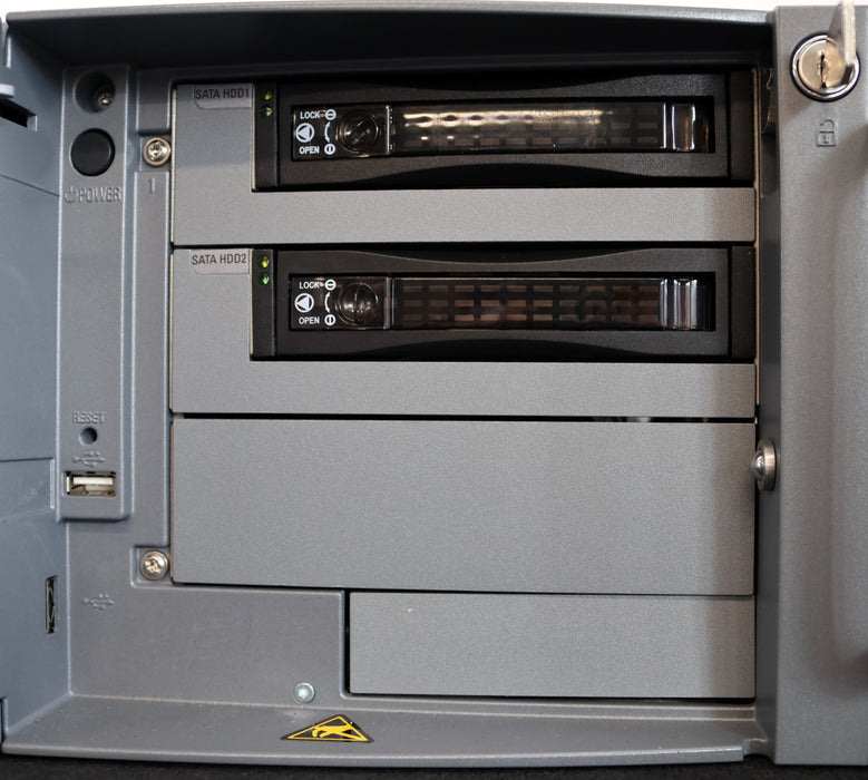 Bild des Artikels SIEMENS-SIMATIC-IPC847C-Rack-PC-6AG4114-1NP48-4FA6-Vers.-15-Core-i7-610E