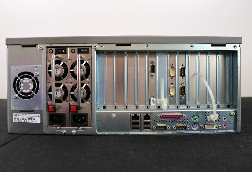 Bild des Artikels SIEMENS-SIMATIC-IPC847C-Rack-PC-6AG4114-1NP48-4FA6-Core-i7-610E-gebraucht