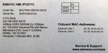 Bild des Artikels SIEMENS-SIMATIC-HMI-IPC677C-Panel-PC-6AV7894-0BG30-0AC0-Vers.-18-gebraucht