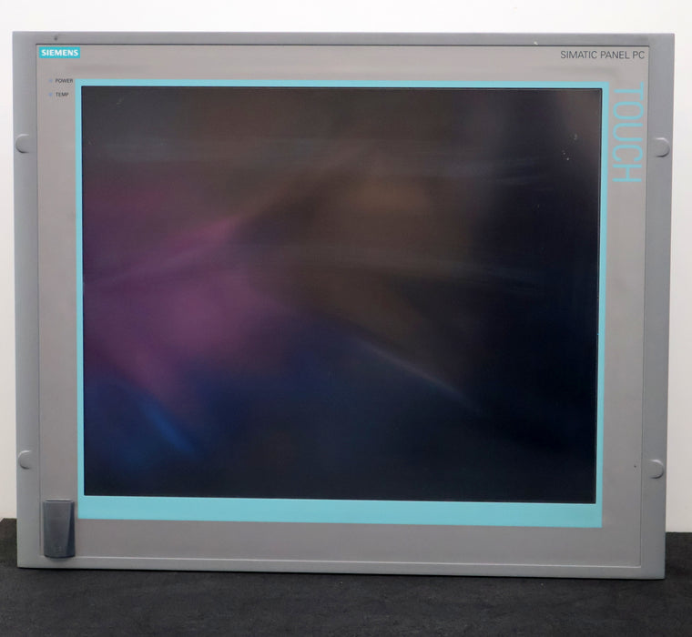Bild des Artikels SIEMENS-SIMATIC-HMI-IPC677C-Panel-PC-6AV7894-0BG30-0AC0-Vers.-21-gebraucht