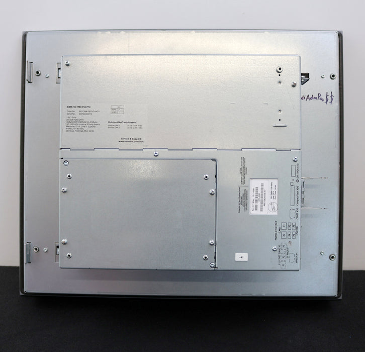 Bild des Artikels SIEMENS-SIMATIC-HMI-IPC677C-Panel-PC-6AV7894-0BG30-0AC0-Vers.-21-gebraucht