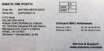 Bild des Artikels SIEMENS-SIMATIC-HMI-IPC677C-Panel-PC-6AV7894-0BG30-0AC0-Vers.-21-gebraucht