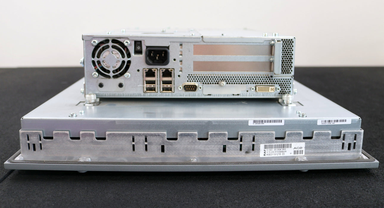 Bild des Artikels SIEMENS-SIMATIC-HMI-IPC677C-Panel-PC-6AV7894-0BG40-0AE1-Vers.-21-gebraucht