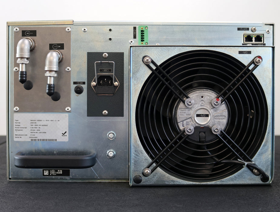 Bild des Artikels COHERENT-Kühleinheit-für-Lasermarkierungsgeräte-Type-RKH/W-00500-L-R14-6HE-2-DI