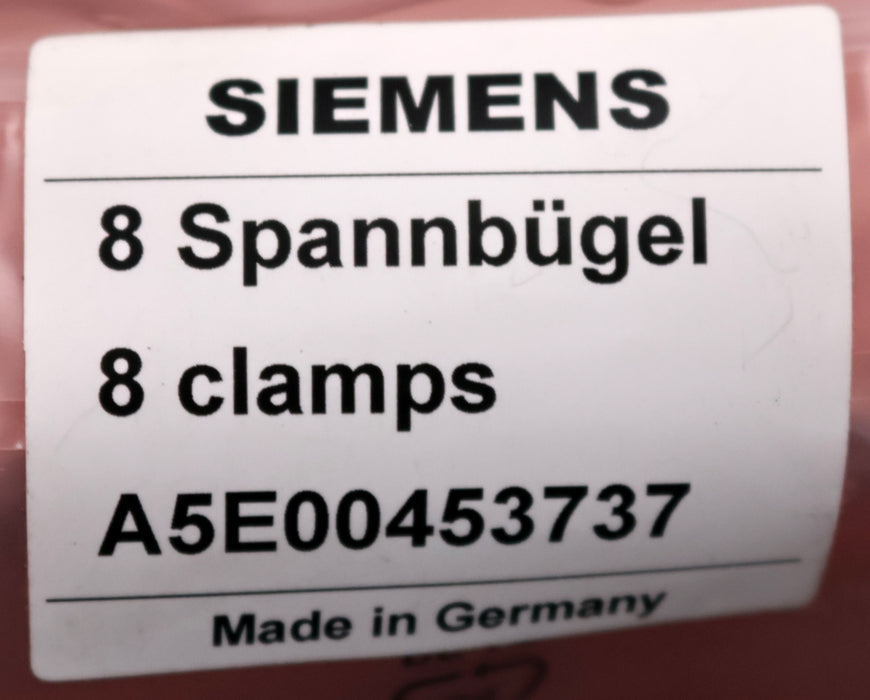 Bild des Artikels SIEMENS-8x-Spannbügel-A5E00453737-unbenutzt-in-OVP-Gewicht-350g