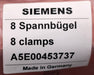 Bild des Artikels SIEMENS-8x-Spannbügel-A5E00453737-unbenutzt-in-OVP-Gewicht-350g