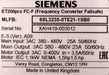Bild des Artikels SIEMENS-ET200pro-FC-F-Frequenzumrichter-6SL3235-0TE21-1SB0-Input-380-480V