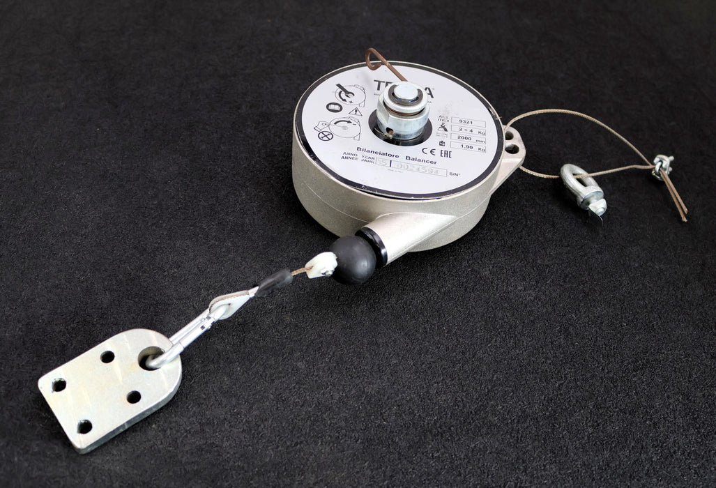 Bild des Artikels TECNA-Federzug-Balancer-Art.-9321-Traglast:-2-4kg-Seillänge-2m-unbenutzt