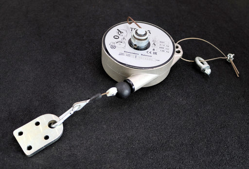 Bild des Artikels TECNA-Federzug-Balancer-Art.-9321-Traglast:-2-4kg-Seillänge-2m-unbenutzt