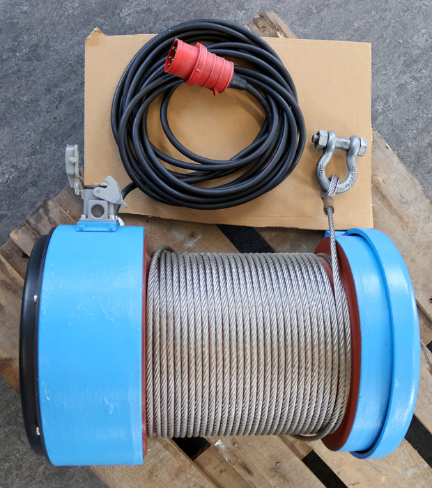 Bild des Artikels FRIEDRICH-KÖSTER-GMBH-Elektrowinde-Electric-Winch-Typ-WE-5-Ausf.:-50/4-IEC