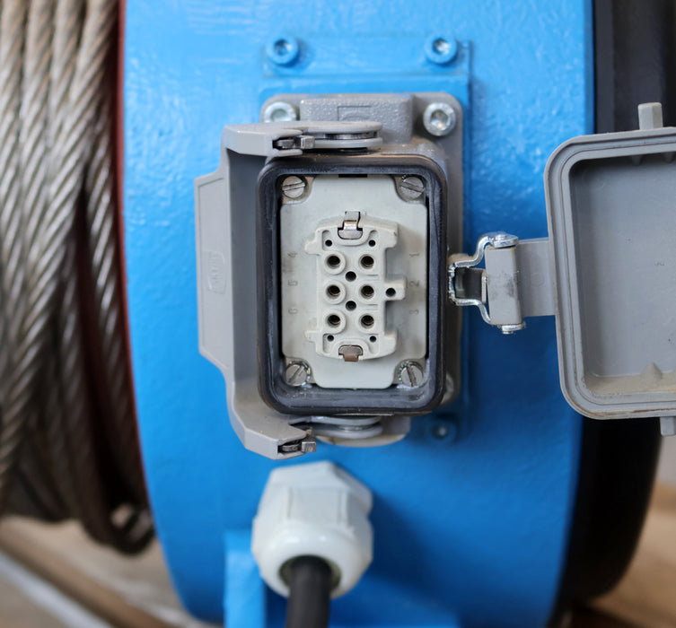 Bild des Artikels FRIEDRICH-KÖSTER-GMBH-Elektrowinde-Electric-Winch-Typ-WE-5-Ausf.:-50/4-IEC