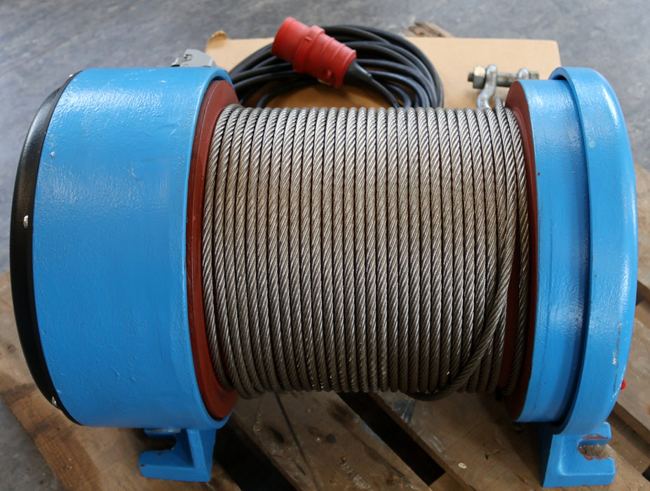 Bild des Artikels FRIEDRICH-KÖSTER-GMBH-Elektrowinde-Electric-Winch-Typ-WE-5-Ausf.:-50/4-IEC