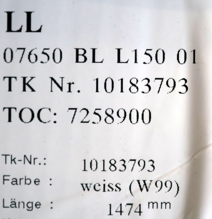 Bild des Artikels TRILUX-10x-Blindabdeckung-07650-BL-M-L150-01-für-E-Line-7651-Lichtbandsystem