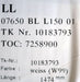 Bild des Artikels TRILUX-10x-Blindabdeckung-07650-BL-M-L150-01-für-E-Line-7651-Lichtbandsystem