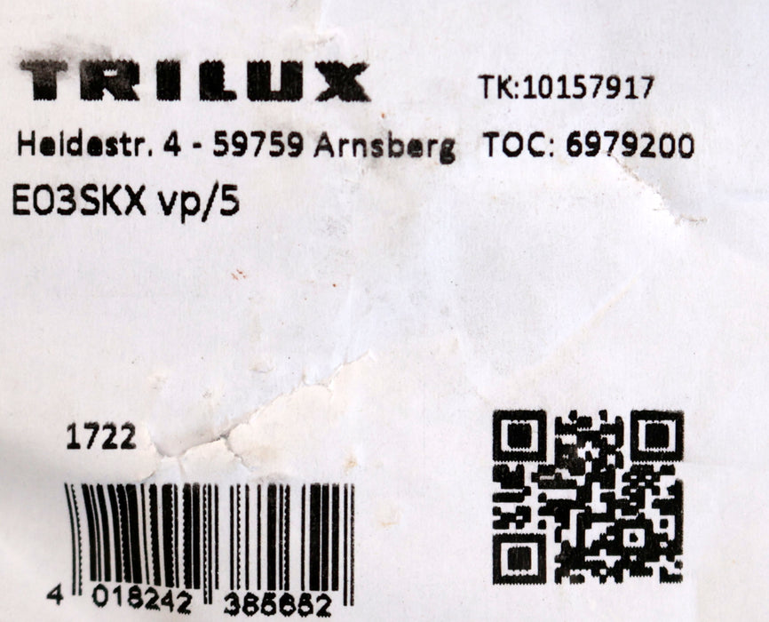 Bild des Artikels TRILUX-10x-Aufhängeklammer-für-Kettenmontage-E03SK