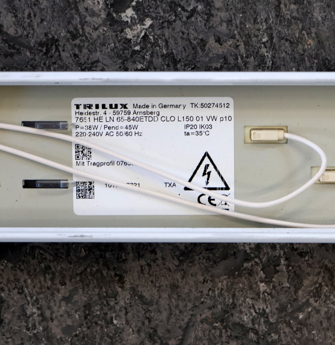 Bild des Artikels TRILUX-5x-LED-Geräteträger-für-E-Line-Lichtbandsystem-7651