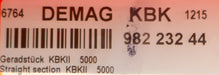 Bild des Artikels DEMAG-5m-KBK-II-Kranbaukasten-Geradstück-Art.--Nr.:-98223244-Länge-5m-gebraucht