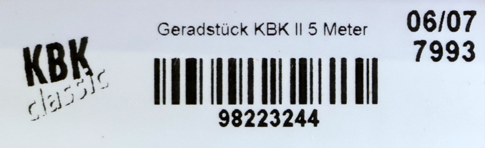 Bild des Artikels DEMAG-4,4m-KBK-II-Kranbaukasten-Geradstück-Art.Nr.:-98223244-wurde-zugeschnitten