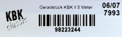 Bild des Artikels DEMAG-4,4m-KBK-II-Kranbaukasten-Geradstück-Art.Nr.:-98223244-wurde-zugeschnitten