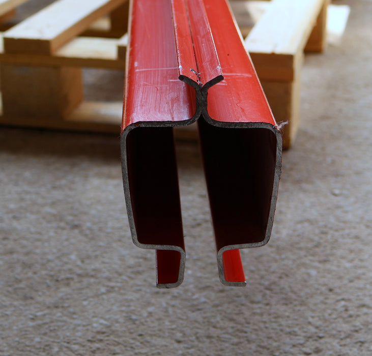 Bild des Artikels DEMAG-2,8m-KBK-II-L-Kranbaukasten-Geradstück-wurde-zugeschnitten-Länge-2,8m