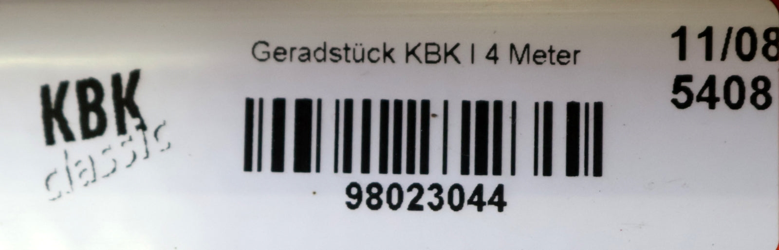 Bild des Artikels DEMAG-4m-KBK-I-Kranbaukasten-Geradstück-Art.--Nr.:-98023044-Länge-4m-gebraucht