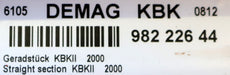 Bild des Artikels DEMAG-2m-KBK-II-Kranbaukasten-Geradstück-Art.--Nr.:-98222644-Länge-2m-gebraucht