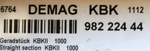 Bild des Artikels DEMAG-1m-KBK-II-Kranbaukasten-Geradstück-Art.--Nr.:-98222444-Länge-1m-gebraucht