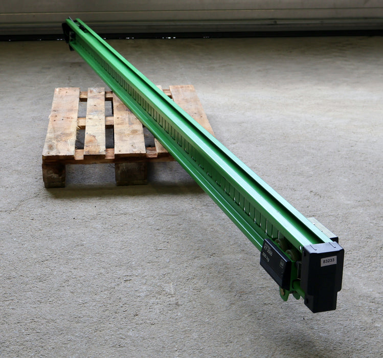 Bild des Artikels STAHL-4m-Laufbahn-KT2000-S04-Best.Nr.-02-753-03-10-0-Länge-4m-gebraucht