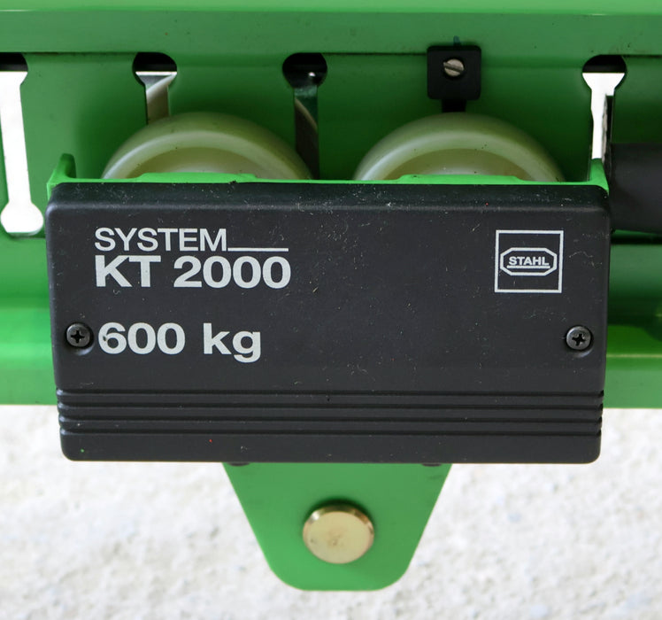 Bild des Artikels STAHL-4m-Laufbahn-KT2000-S04-Best.Nr.-02-753-03-10-0-Länge-4m-gebraucht
